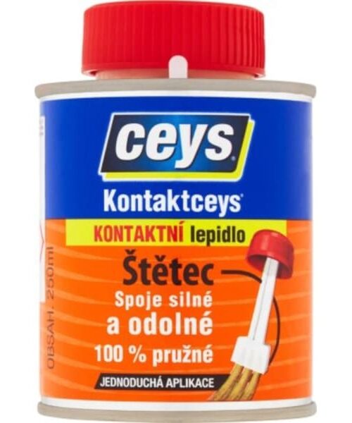 Ceys Kontaktpren plechovka so štetcom
