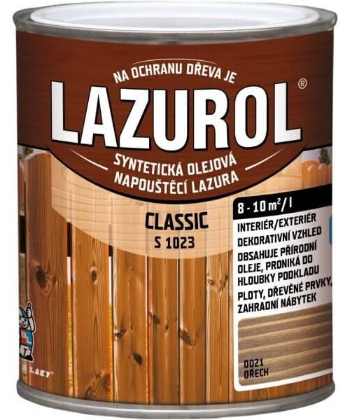 Lazurol Classic lazúra S1023