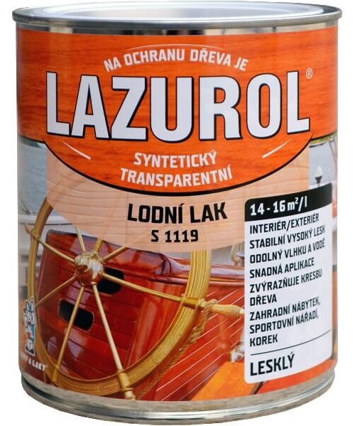 Lazurol lodný lak S1119
