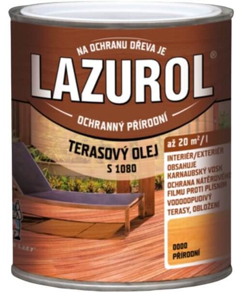 Lazurol Terasový Olej S1080