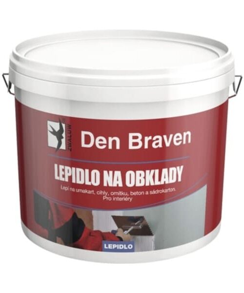 Alternative view of Den Braven lepidlo na obklady
