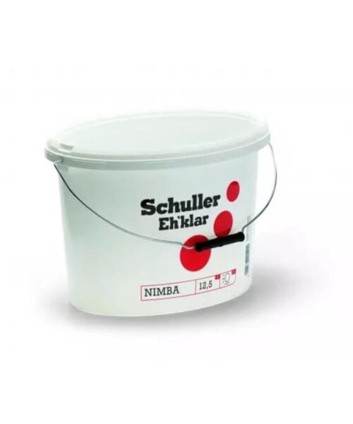 Oválne vedro Nimba od značky Schuller Eh’klar s objemom 12,5 litra je ideálne na miešanie a uskladnenie farieb, lepidiel či iných stavebných materiálov.