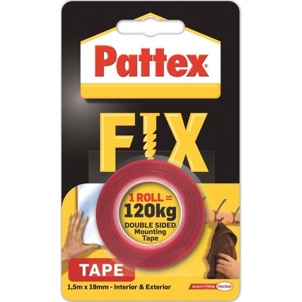 Pattex Fix tape 120 kg