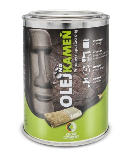 Color Company Olej na kameň