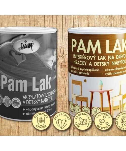 Alternative view of Pam lak