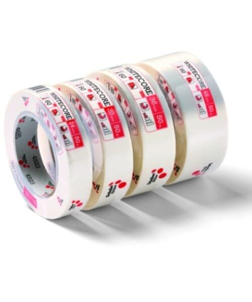 White Core maliarska páska je stredne hrubá maskovacia páska so strednou priľnavosťou. . Vhodná na steny, sadrokartón a omietky v interiéri.