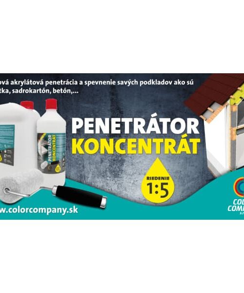 Alternative view of Penetrátor koncentrát