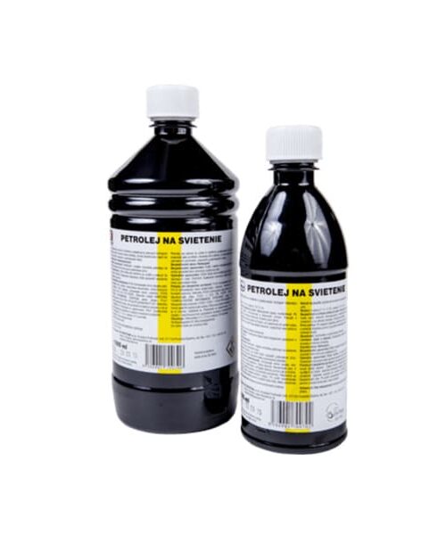 Petrolej na svietenie sa používa do petrolejových lámp a na zapaľovanie pevných látok.