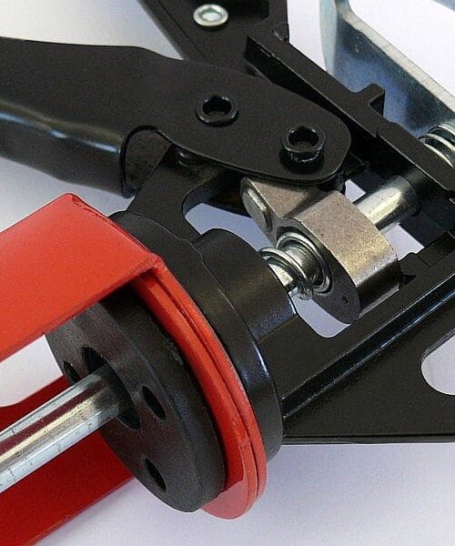 Alternative view of Pištoľ skeletová VRC