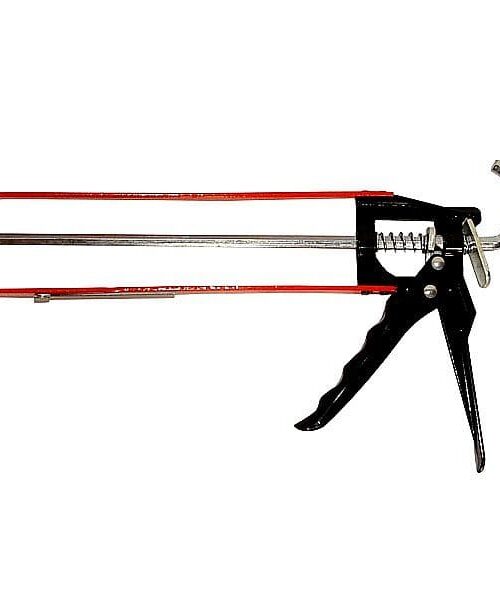 Pištoľ skeletová na silikón VRC, je lacná pištoľ na jednoduché práce.