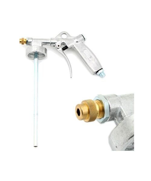 Striekacia pištoľ s nastaviteľnou dýzou