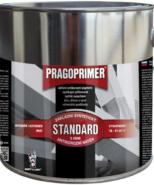 Alternative view of Pragoprimer Standard S2000