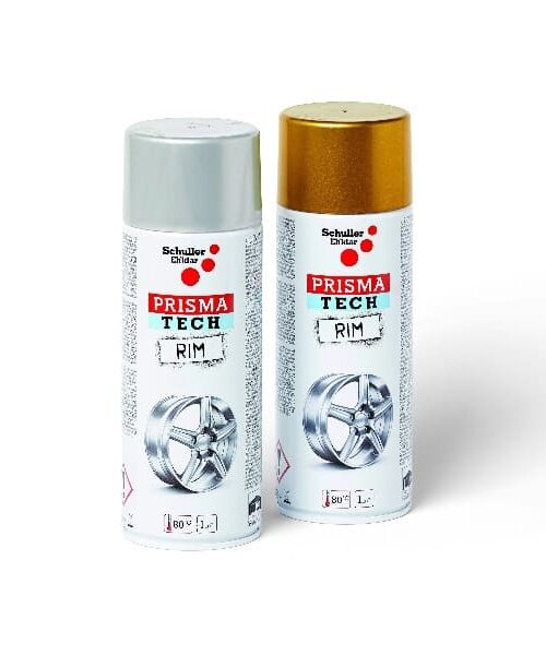 Prisma tech Rim Sprej na disky slúži na opravu a vylepšenie ráfikov. Odolný proti umývaniu aj oderu. Odolný voči benzínu.