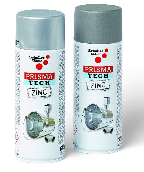 Prisma tech zinc sprej je zinkový sprej obsahujúci 95% zinku. Je silný, rozpúšťadlám odolný trvalý nástrek, obohatený o zinkové častice.