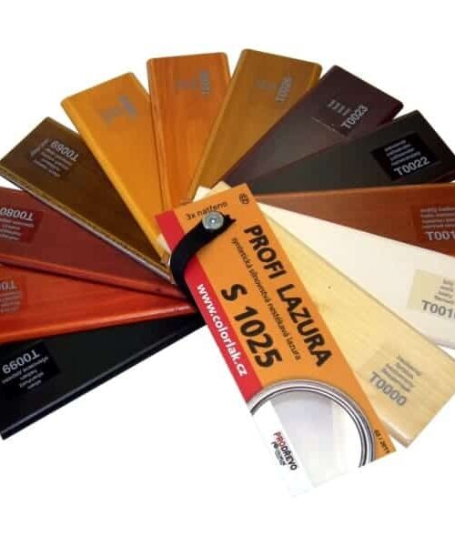 Alternative view of COLORLAK Profi lazúra S 1025