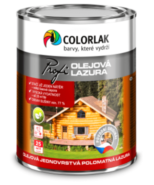 Profi olejová lazúra O1020