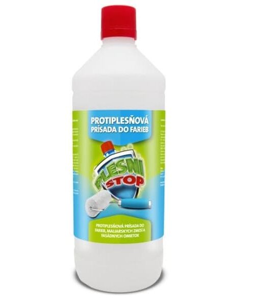 Plesnistop prísada do farieb