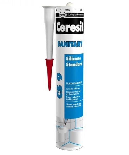 Ceresit CS 9 Sanitárny Silikón
