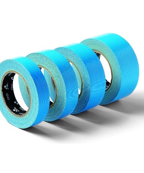 Blue mask fasádna maskovacia páska je veľmi stabilná, textilná páska s PE plastovou vrstvou, odolná proti UV žiareniu.