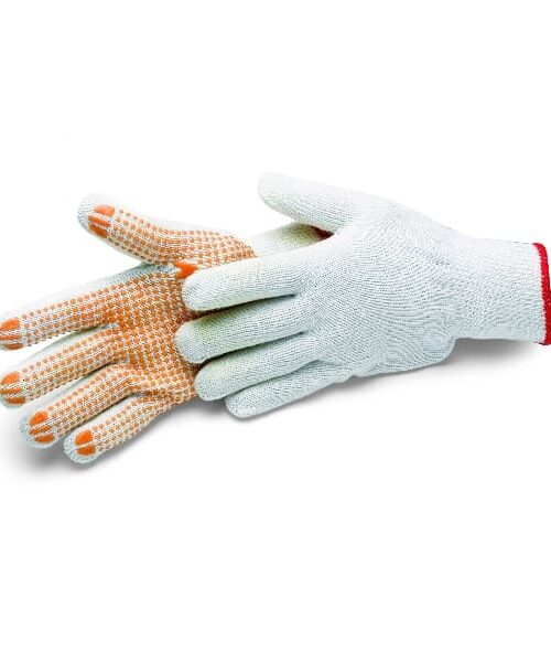 Rukavice CottonStar Grip sú bavlnené rukavice s nopmi na dlani. Sú to pletené bavlnené rukavice, ktoré sa vyznačujú vysokým komfortom pri nosení a sú najvhodnejšie na lakovacie práce.