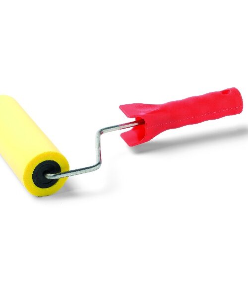 Magic push prítlačný valček na tapety z 10mm hrubej peny. Tento valček je dôležitý pri tapetovaní pre dosiahnutie optimálneho výsledku. S jeho pomocou môžete ľahko a účinne odstrániť vzduch a bubliny, ktoré sa môžu vyskytnúť počas inštalácie tapety.