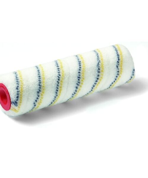 Valček Paintline Long s dlhým vlasom je valček z polyamid/nylonového poťahu odolného voči riedidlám. Poťah nepúšťa chlp a tvoríjemnozrnnú štruktúru. 