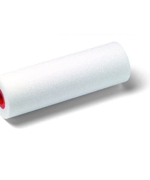 Valček Soft veľký je valec z vysoko hustej peny (30 kg/m³), nezanecháva na povrchu bubliny, určené na najkvalitnejšie dokončovacie lakovacie práce a na lepidlá.