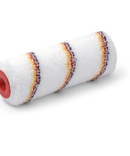 Valček Topline je Profi kvalita z najlepšieho polyamidového nekonečného vlákna s veľmi vysokým príjmom a výdajom farby. Poťah nepúšťa chlp, je odolný voči riedidlám, nestrapká sa, má dlhú životnosť a je ľahko prateľný. Na povrchu zanecháva jemnú štruktúru. Všetky nepolstrované valčeky majú okrajové zastrihnutia, to zaručuje, že nezanechávajú po stranách prúžky väčšieho množstva farby.