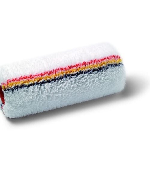 Valček Topline P je Profi kvalita z najlepšieho polyamidového nekonečného vlákna s veľmi vysokým príjmom a výdajom farby. Určený na drzné povrchy. Poťah nepúšťa chlp, je odolný voči riedidlám, nestrapká sa, má dlhú životnosť a je ľahko prateľný. Na povrchu zanecháva jemnú štruktúru. Všetky nepolstrované valčeky majú okrajové zastrihnutia, to zaručuje, že nezanechávajú po stranách prúžky väčšieho množstva farby.