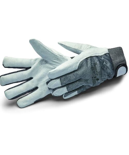 Rukavice WorksStar Ice Pracovné rukavice vyrobené z najjemnejšej hladkej kozej kože so suchým zipsom a dobrou ochranou proti chladu.