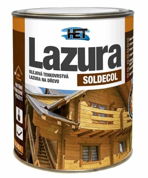 HET Soldecol olejová lazúra