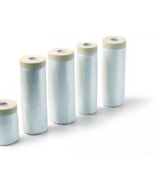 Zakrývacia fólia s páskou Interiér