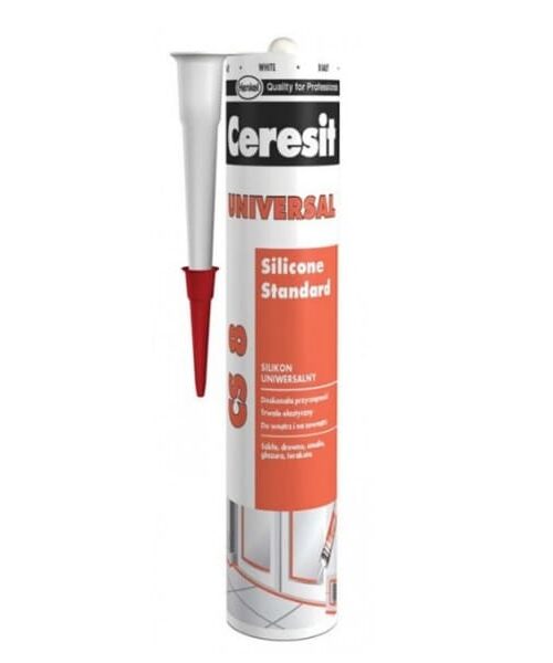 Ceresit CS 8 Univerzálny Silikón