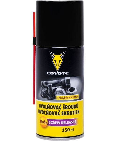 Coyote uvoľňovač skrutiek
