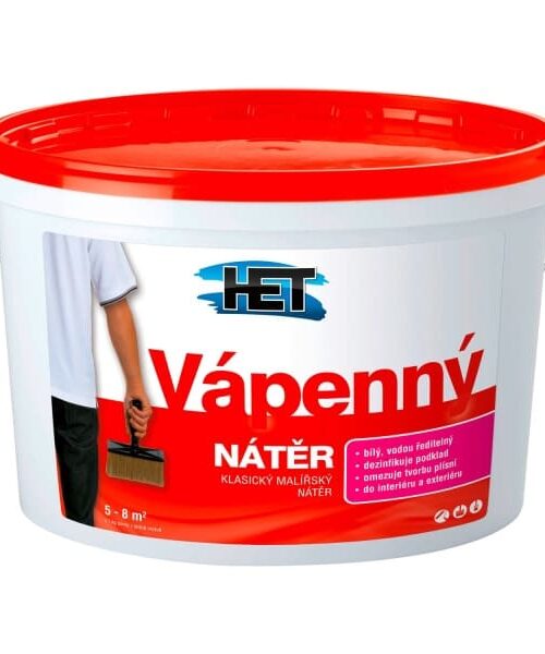 HET Vápenný náter