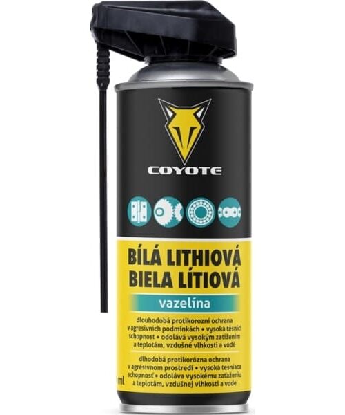 Coyote biela lítiová vazelína
