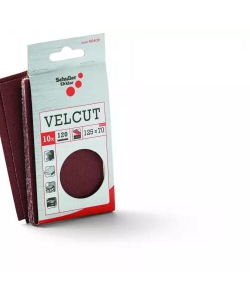 Brúsne hárky Velcut 70 mm x 125 mm