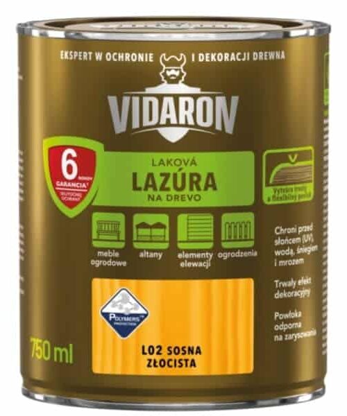 Vidaron Laková lazúra