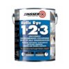 Zinsser Bulls eye 1-2-3 je univerzálny základný náter a izolant na vodnej báze na vnútorné a vonkajšie použitie.