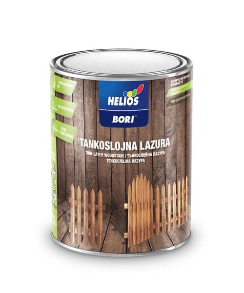 BORI tenkovrstvá lazúra