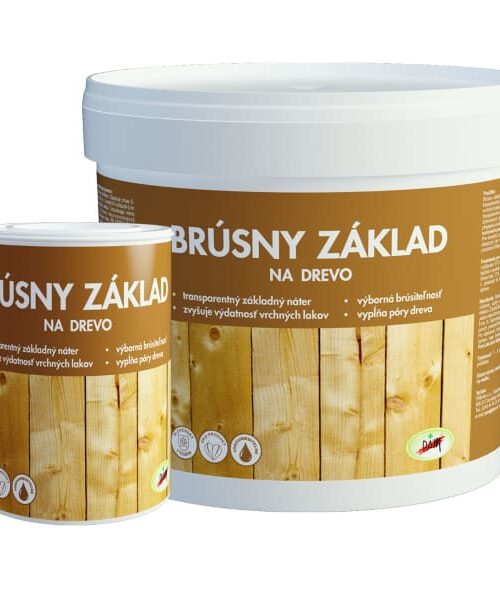 Brúsny základ na drevo
