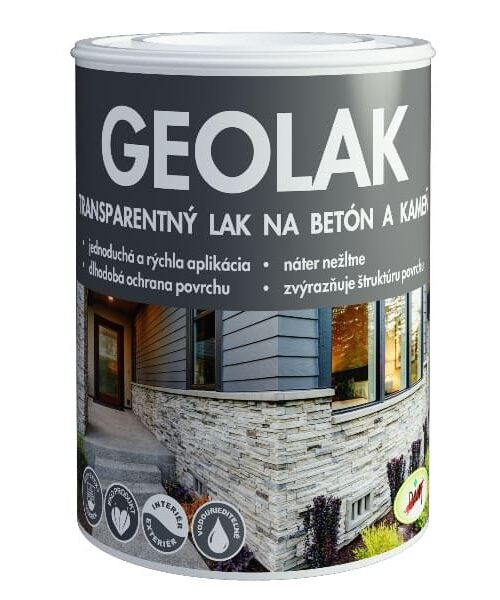 Alternative view of Geolak