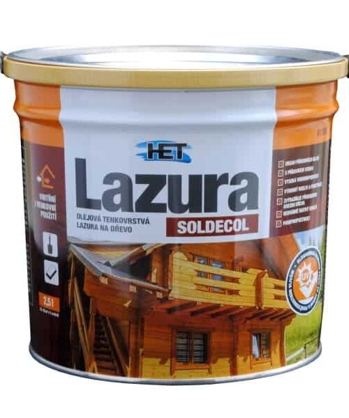 Alternative view of HET Soldecol olejová lazúra